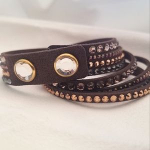 🔥SALE🔥 Swarovski Crystal Slake Deluxe Bracelet